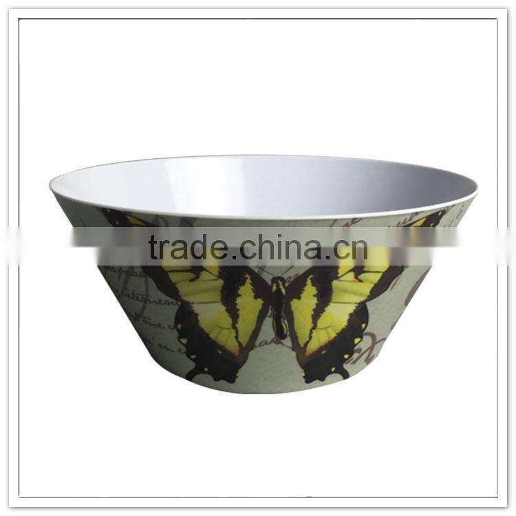 alibaba china Cartoon printing kids houseware cheap milk melamine bowl 8oz
