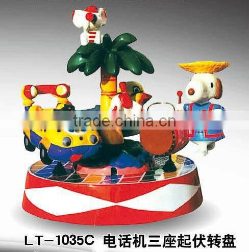 LT-1035C Children funny playground amusement rides park equipment