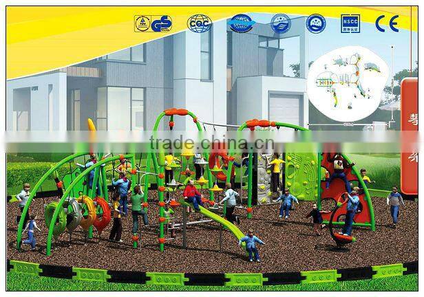 Plane model fitness equipment kids climbing structure LT-2098A