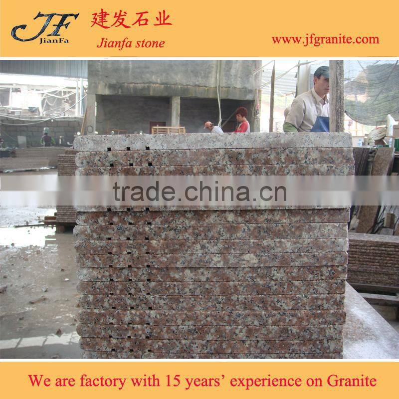 Cheapest G687 peach blossom natural granite stairs & steps