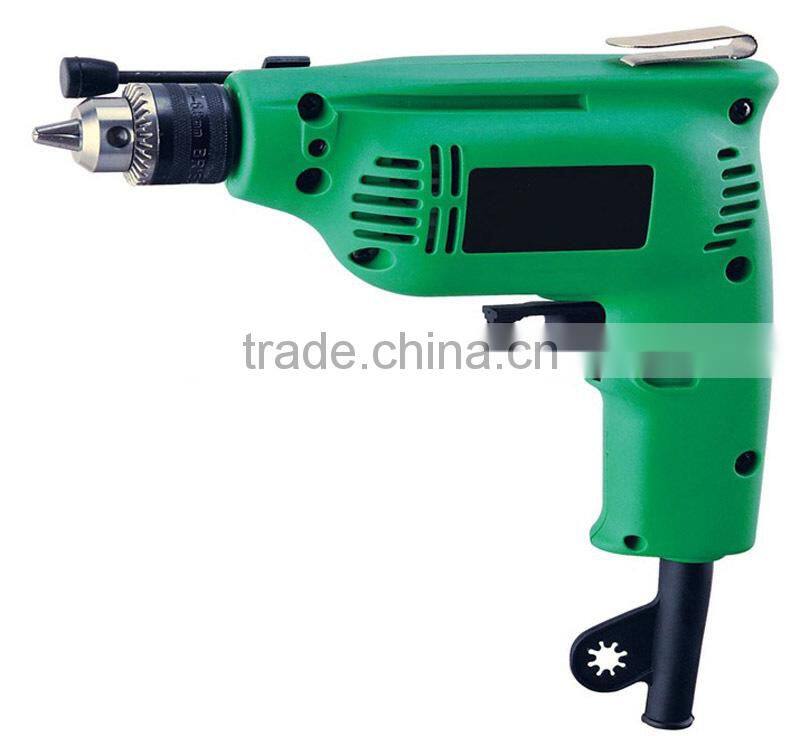 India Hot Selling 6.5mm/10mm 230w Power Manual Hand Drill Mini Electric Portable Drill Machine