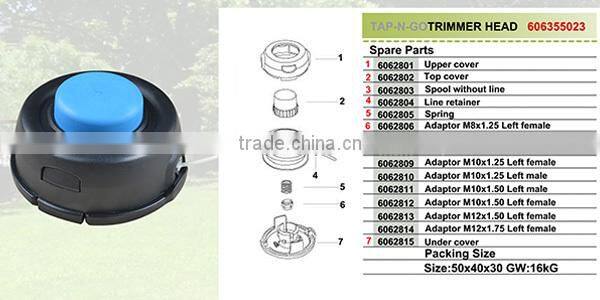 New OEM 10MM T35 String Auto Feed Trimmer Head