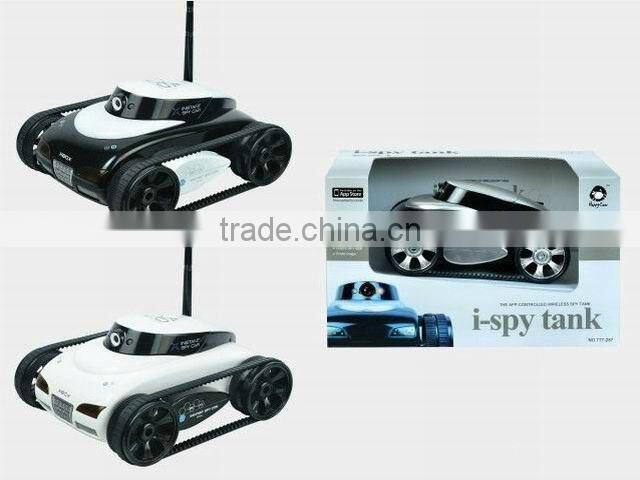 2013 new hot toys New Design WiFi Car Tank Iphone ,Ipad,Ipod Control Tank With Camera Wifi Remote Controlled Toy Car