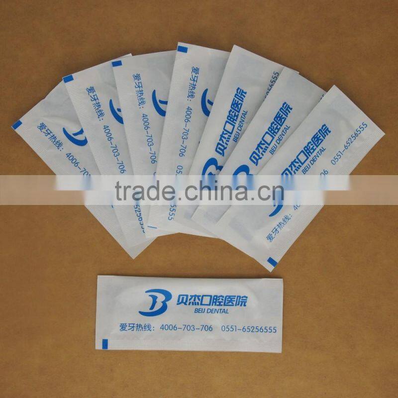 30PK plastic bag packaged dental floss pick