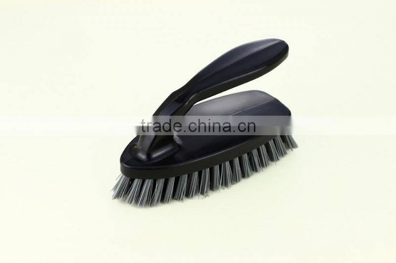 cheap price high quality soft iron scrub brush handle cleaning brush