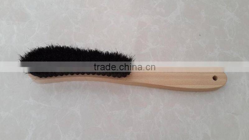 Natural Wooden Hat Cleaning Brush