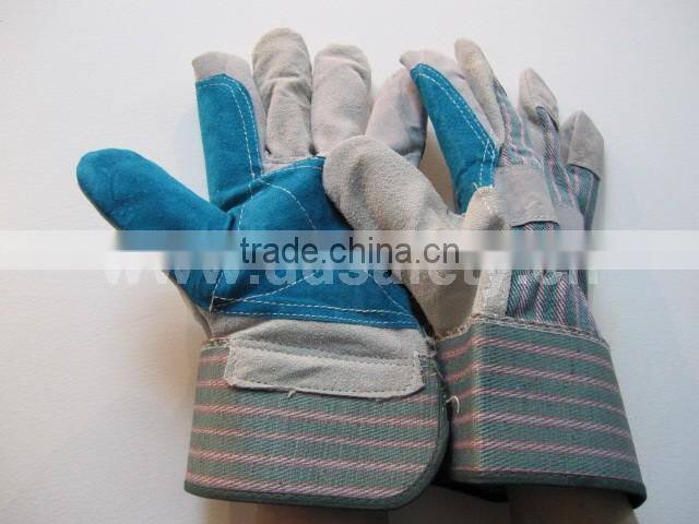 DDSAFETY 2017 Hot Sale Cow Leather Working Gloves Safety Gloves