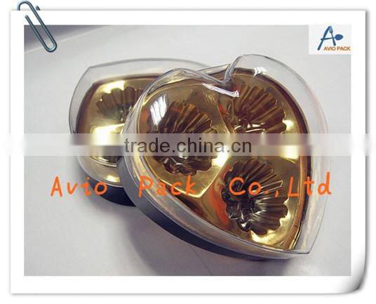 heart shape chocolate box