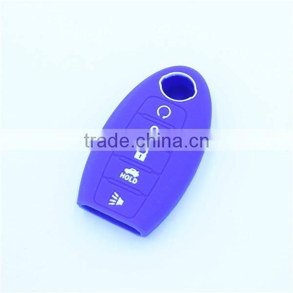 5 buttons remote key cover Silicone key bag,Car Key case wallet holder