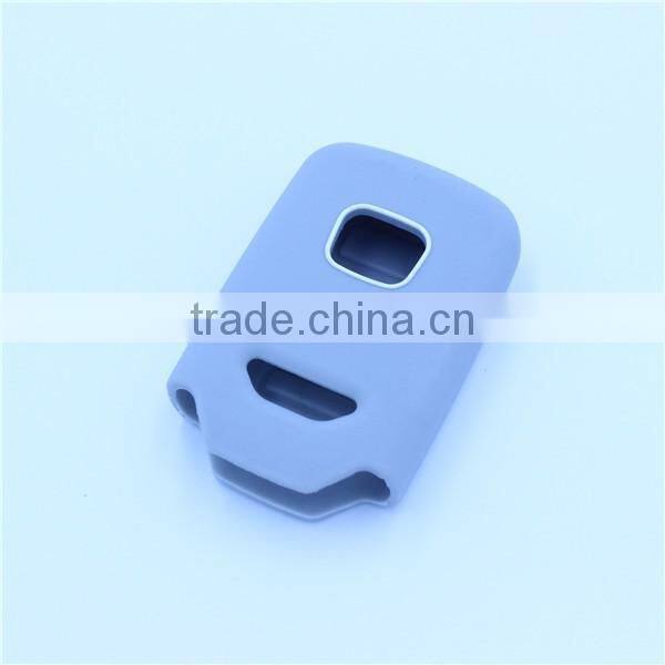 Silicone car key covers for honda 3 buttons fob keys