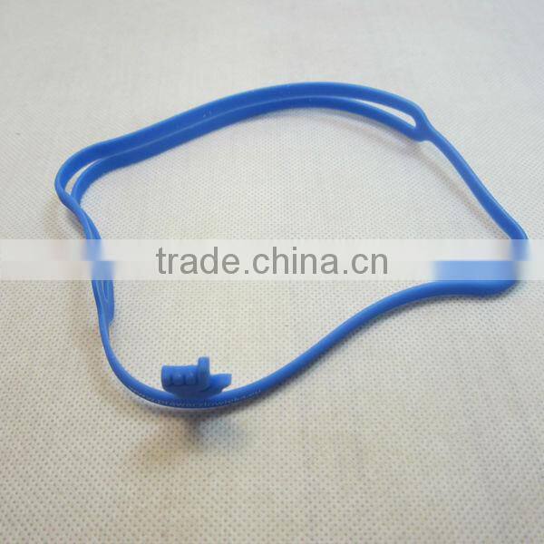 silicone made beautiful 3d pointing finger bookmark