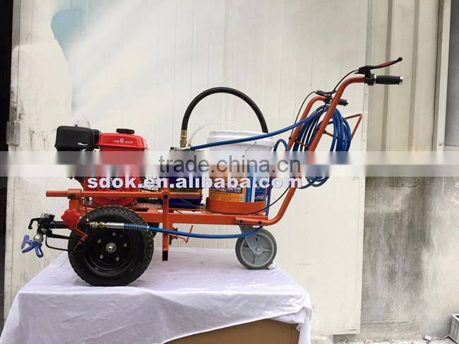 Highway Line Yellow/White Road Marking Paint Machine Manufacturers