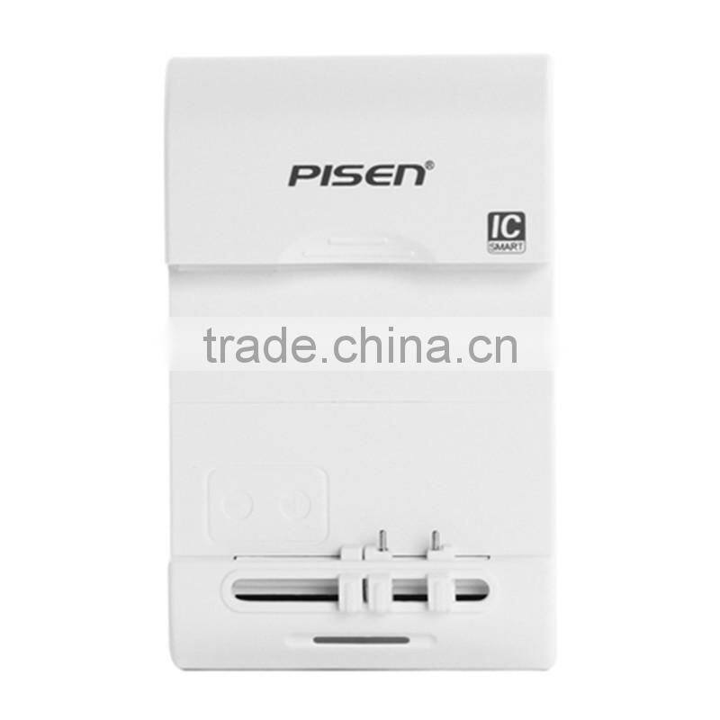 Pisen Stretchable 3.7V Foldable AC Plug Quick Charger for Mobile Phone Mobile Phone Battery 40 to 75mm