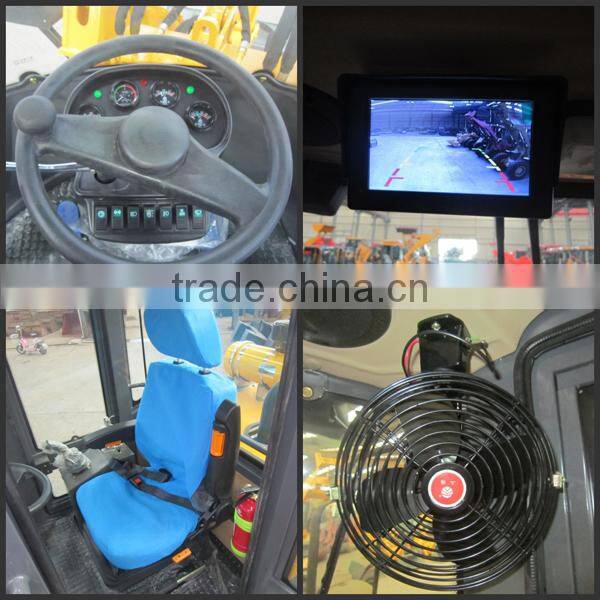 ZL20F 2ton mini wheel loader made in China