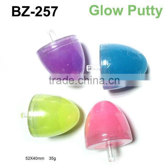 Promotional Cheery Christmas Mini Putty Toys for Kids