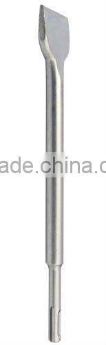 SDS steel wide flat wood carving chisel Power drill bit cranked stone chisel tiles floor