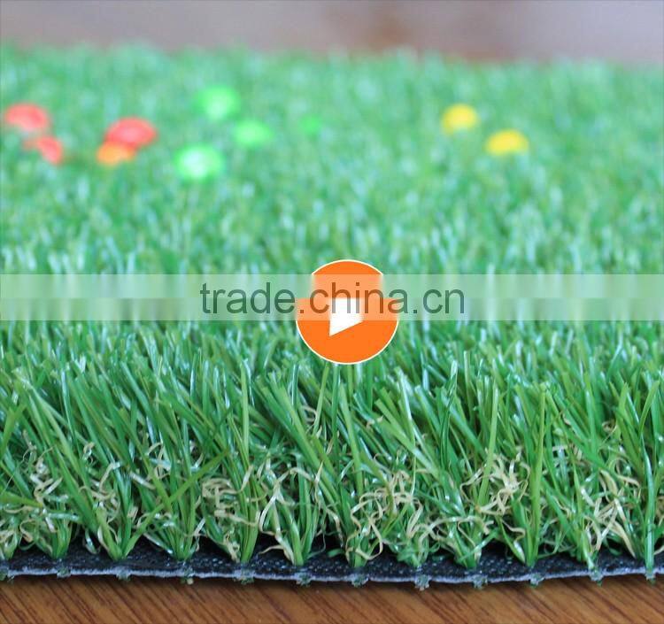 30mm High density Landscape Synthetic Turf Grass