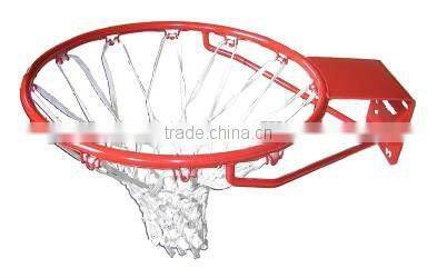 Breakaway basketball rim