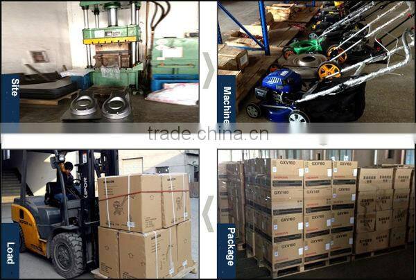 high power rechargeable golf mower with low noise