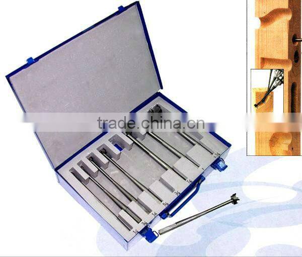 3 Blades Angle Grinder Drill Bits