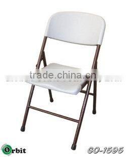 Plastic folding chair outdoor furniture design