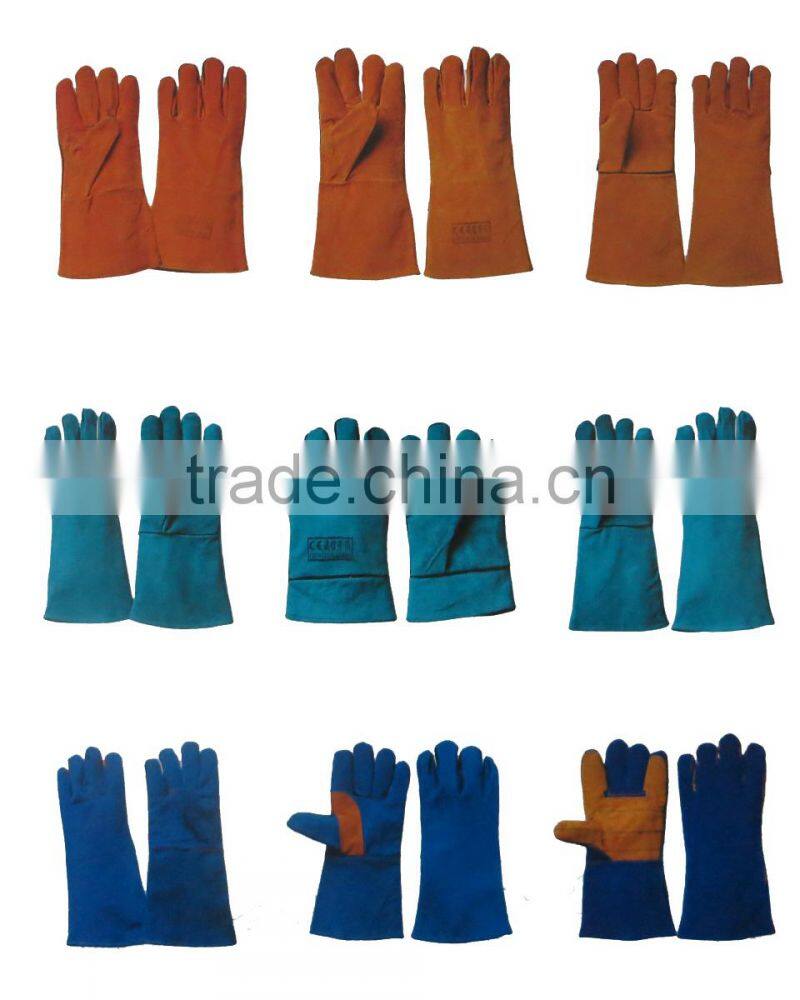 Safety Leather Welding Gloves