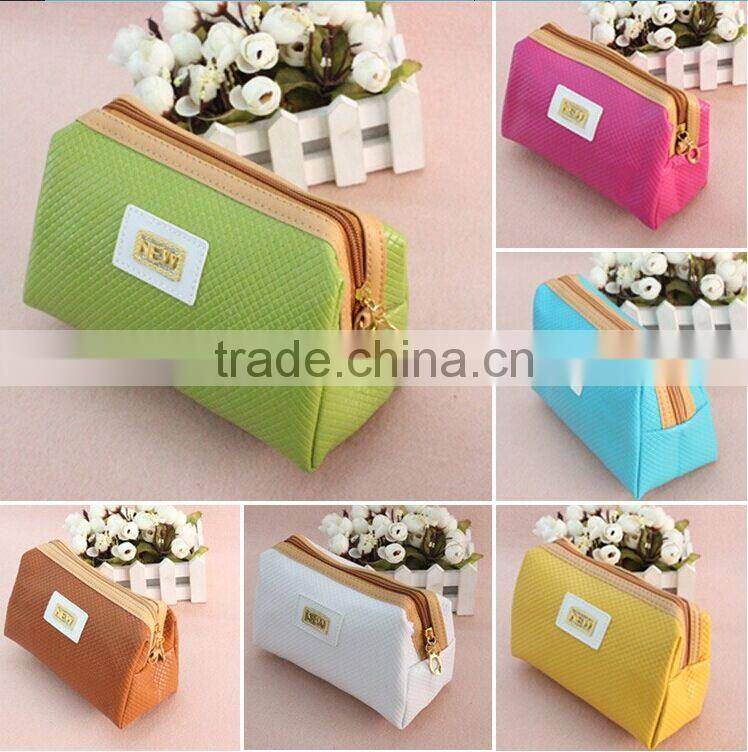 Girls/Womens PVC Bag Cosmetic Storage Organizer Makeup Bags
