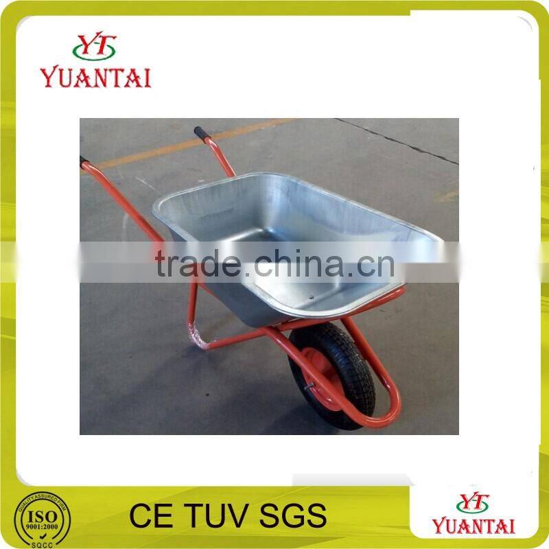 102L 7CBF aluninium handle construction wheelbarrow WB8604