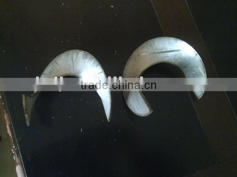 Sectional Screw Flight