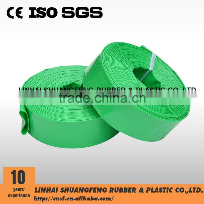 china supplier colorful sizes pvc water hose reels
