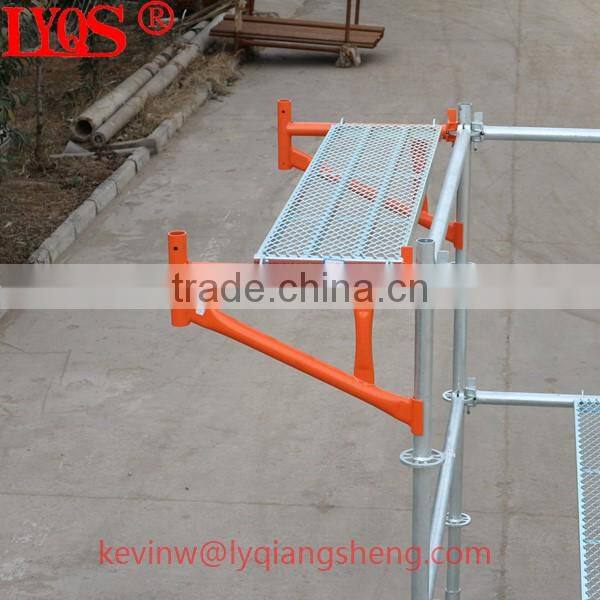 Hot dipped galvanized ringlock scaffolding system layher scaffolding