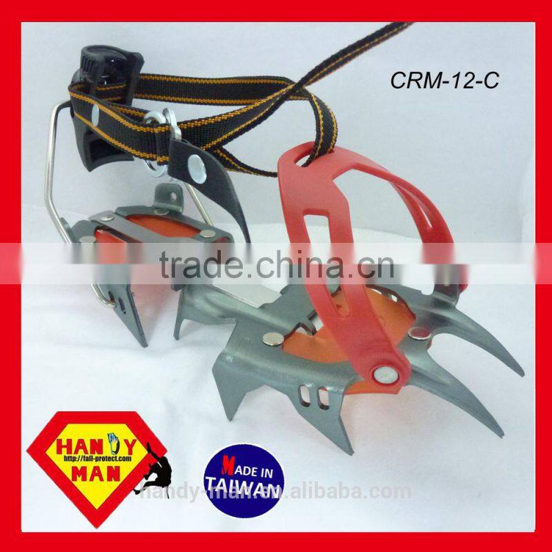 A-CRM-12-C Aluminum Ice climbing Ice traction Combi version crampons