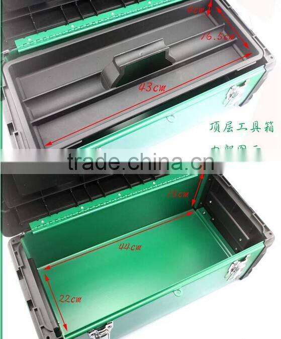BERRYLION trolley tool box plastic work boxes hand tools with high quality