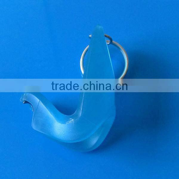 Stainless Steel Bottle Opener with Plastic Handle