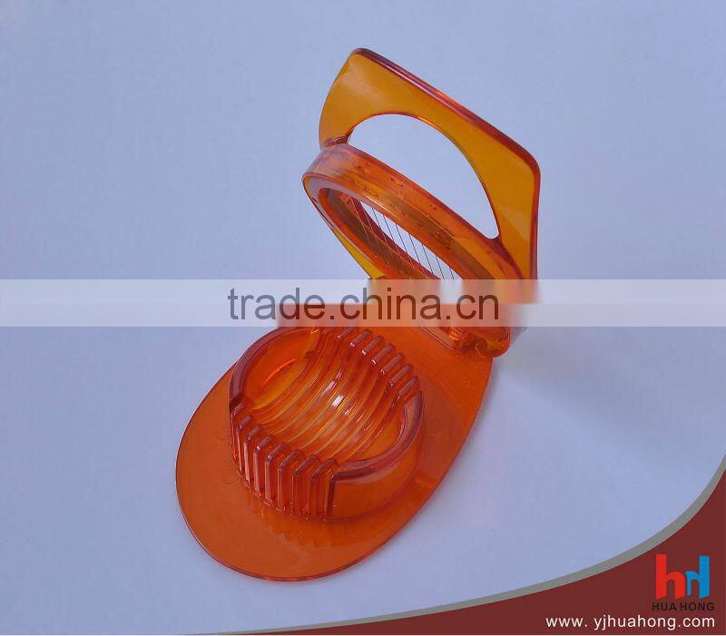 Eco-friendly plastic egg cutter (HFC-09)