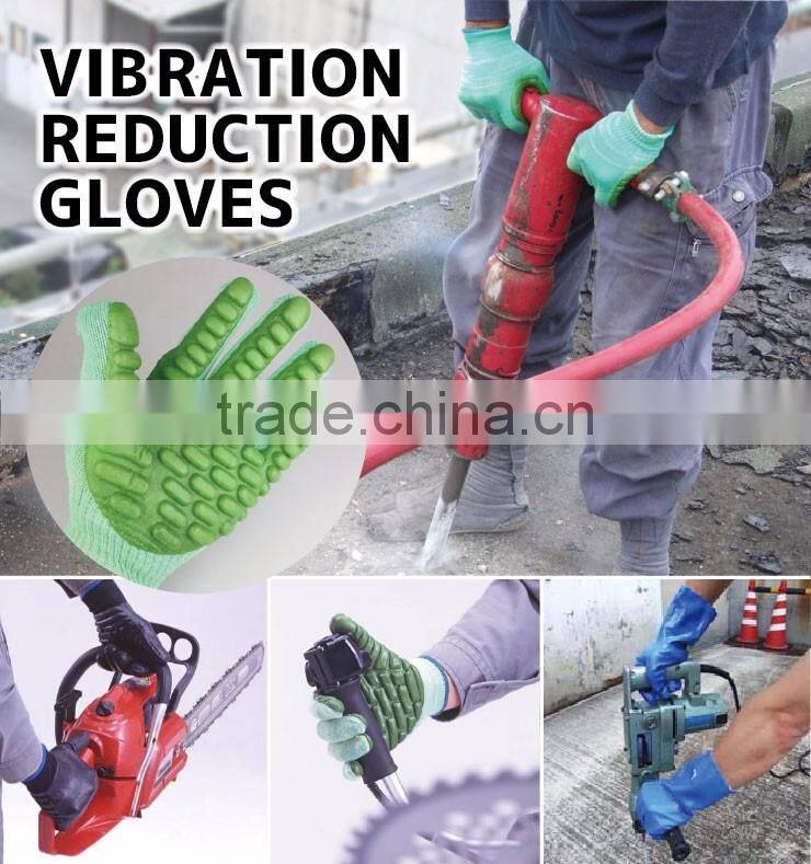 A wide variety of breathable impact gloves with resin coating