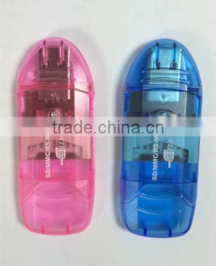 cheap price Mini multislot USB card reader