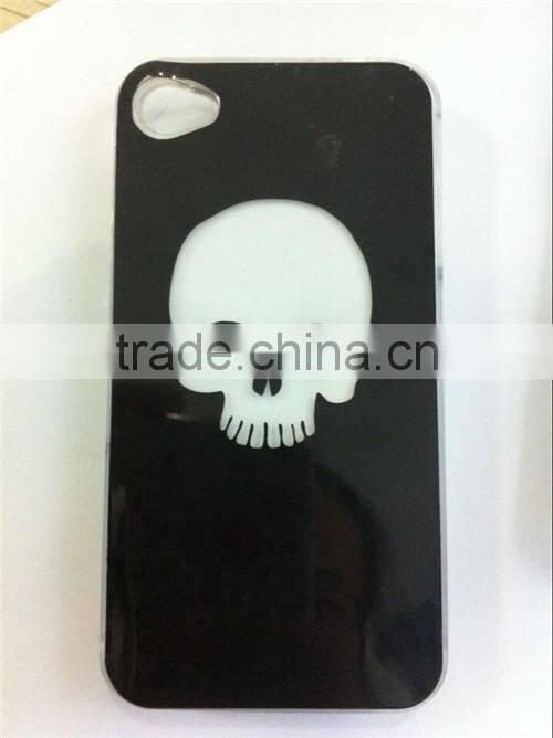 Flashing mobile phone cover case for iphone 4,5