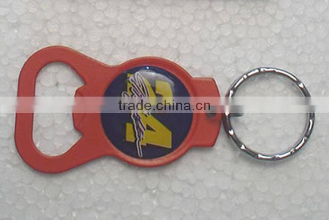 Fashion Bottle Opener With Keychain