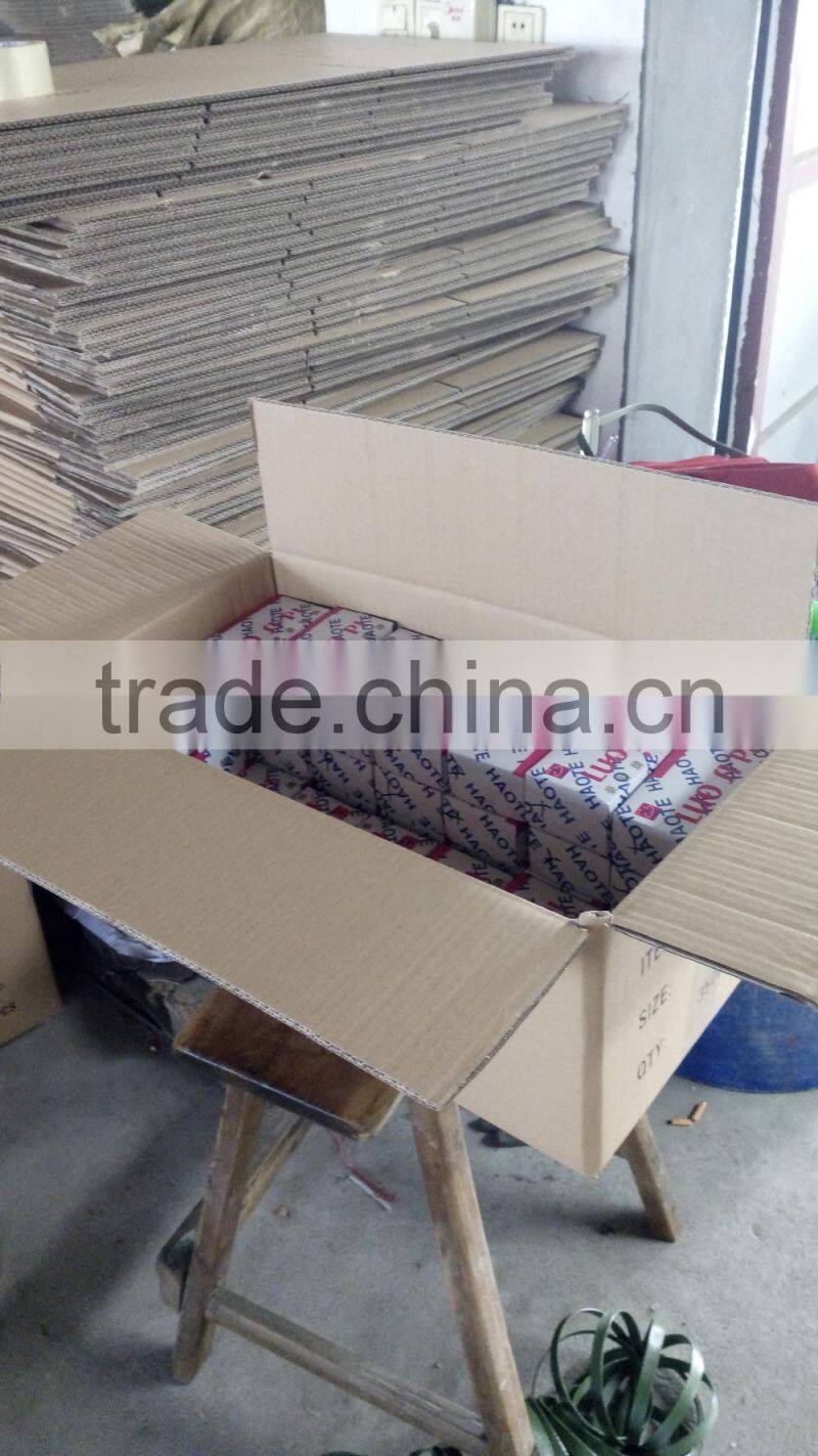 Small plastic handle with magnetic Phillips, flathead screwdriver,transparent handle