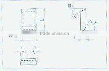 tungsten carbide tipped tip blade for circular saw *special*straight top(1231)