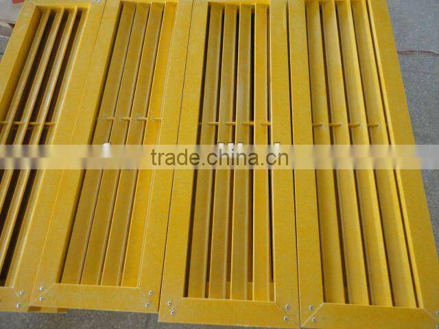 frp industrial louver
