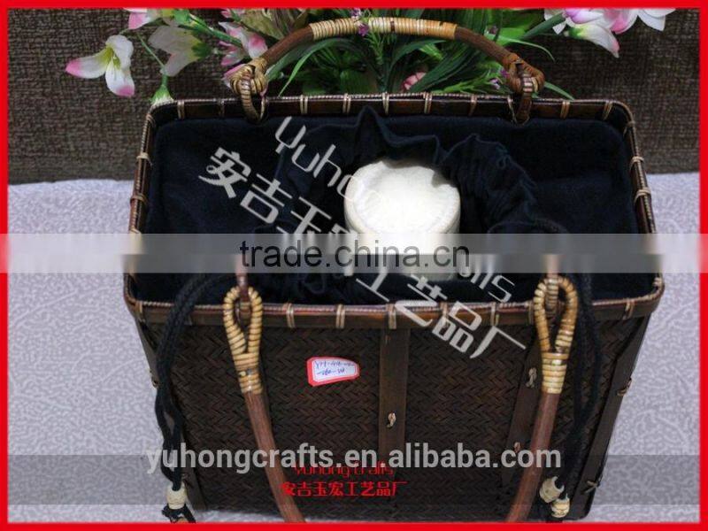 new style tote bamboo bag; promotional product