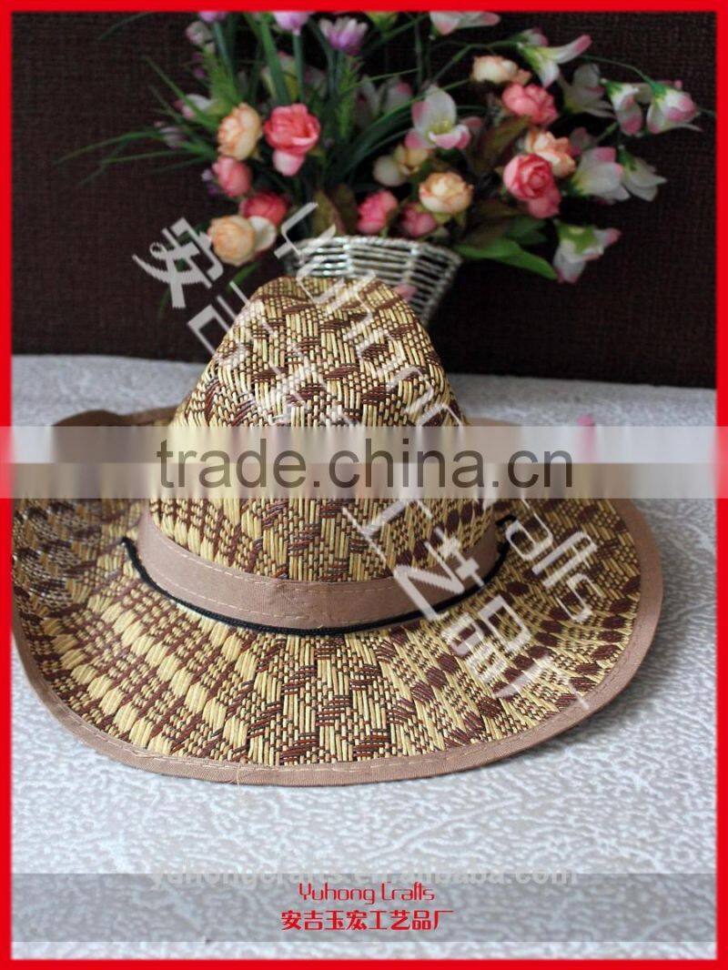 Mexican Hat made of Natural Bamboo