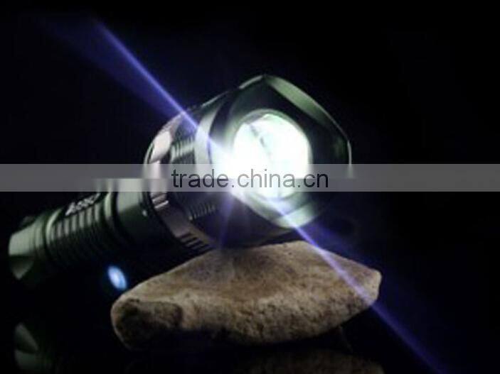 Hot Adjustable Focus Led Flashlight