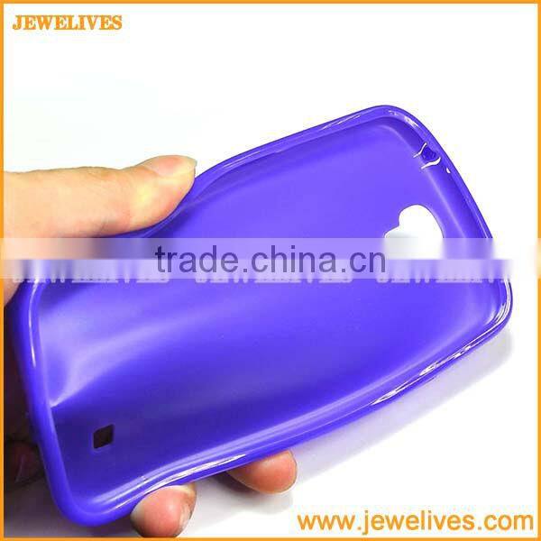 New arrival for Samsung S4 jelly TPU gel case