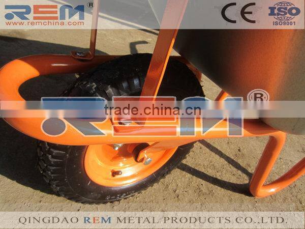 building wheel barrow