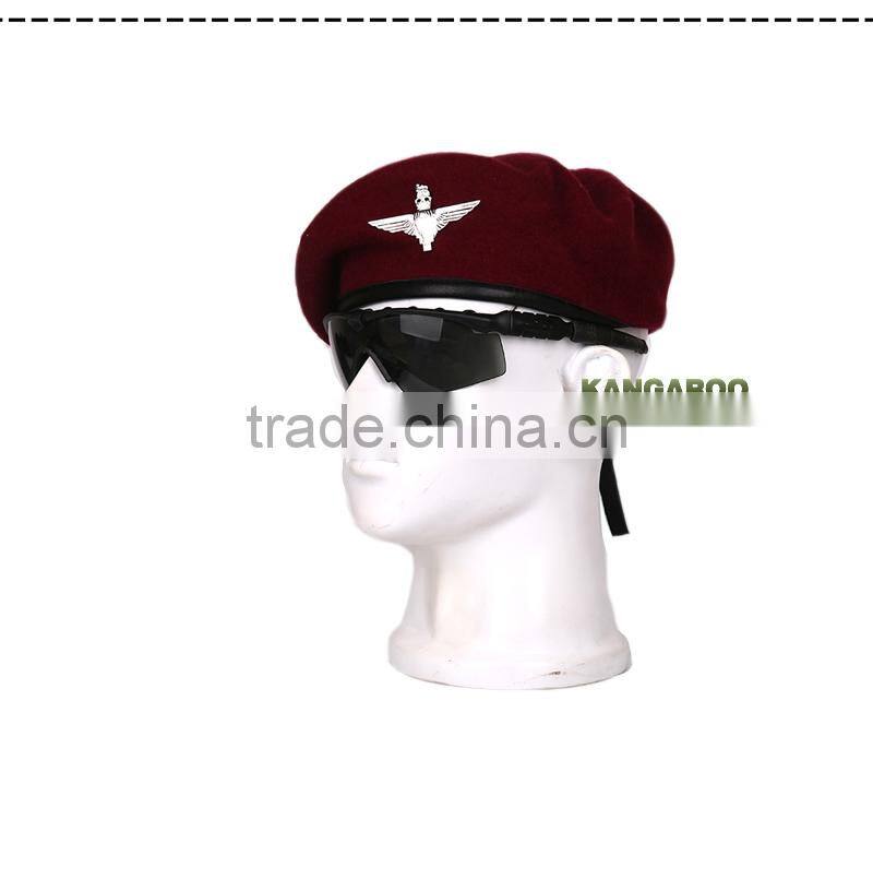 Wholesale Custom Types Of Red Military Berets