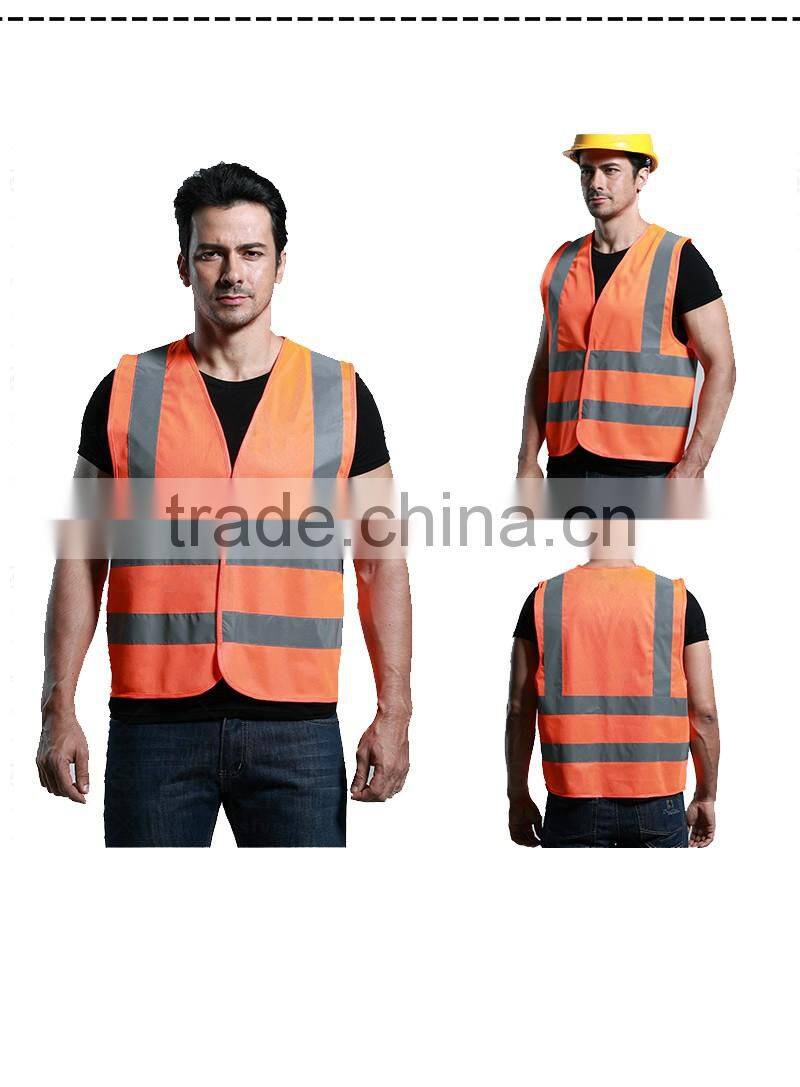 3M High Blue High Visibility Tape Safety Vest