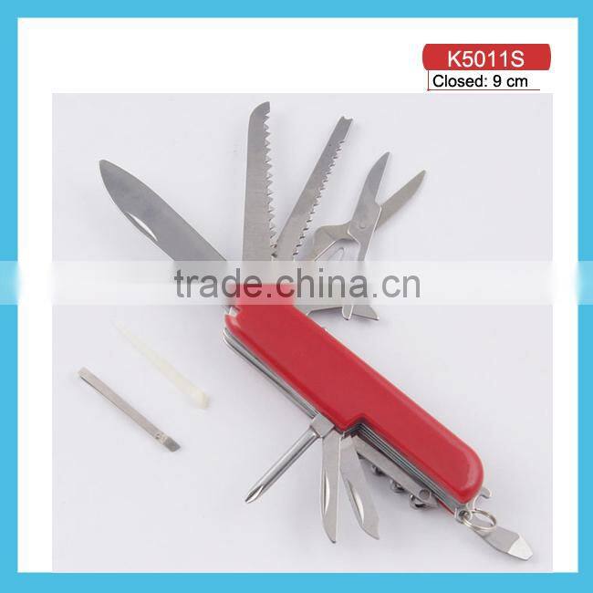 High quality stainless steel pocket multi knife K5011S